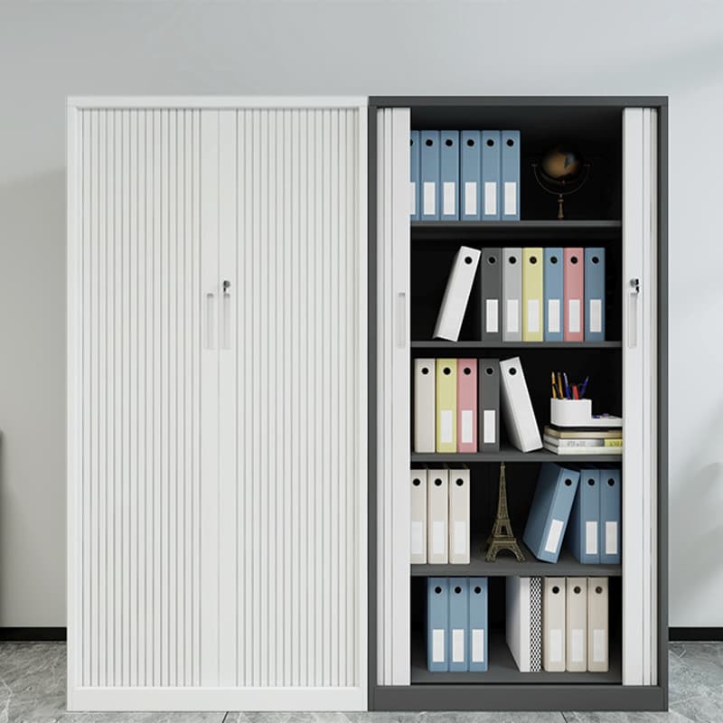 Steel Self-supporting Lockable Accent Cabinet with Sliding Door thumbnail 5