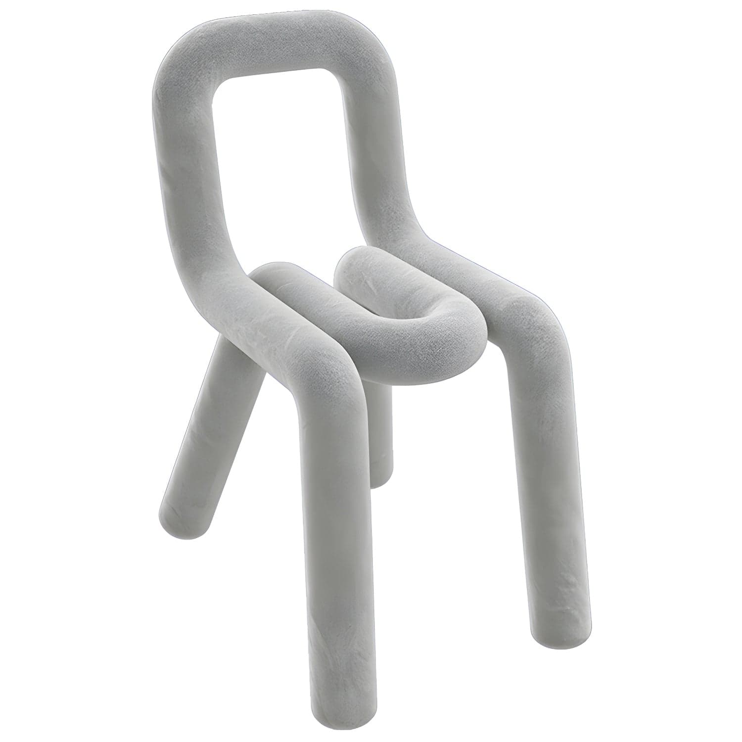 Velvet Designer Style Living Room Side Chair Colorful Open Dining Chair thumbnail 4