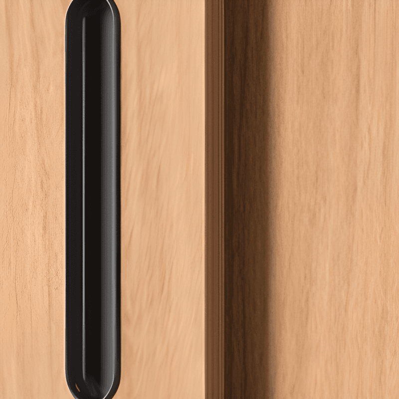 Unfinished Color Independent Wardrobe Armoire in Solid Oak thumbnail 3