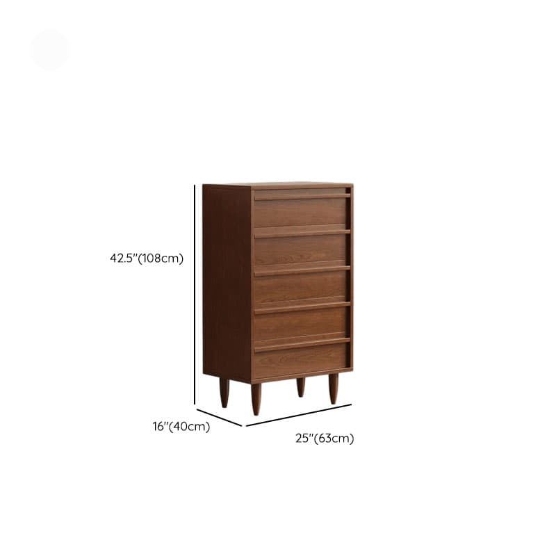 Cocoa Trendy Composite Wood Double Dresser/Lingerie Chest/Bachelor Chest with 5 Drawers/9 Drawers/6 Drawers in Vertical/Horizontal Orientation thumbnail 8