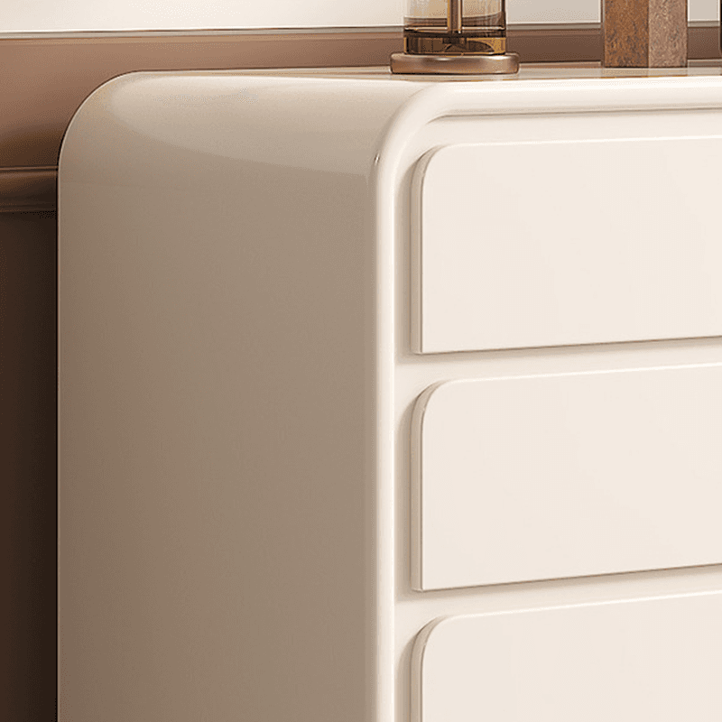 Minimalist Horizontal/Vertical Chalk Wood Bachelor Chest with Drawers - image 7