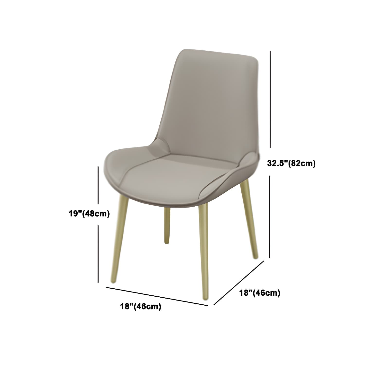 Modern Style Dining Set 1/5/7 Pieces Rectangle Stone Dining Table for Dining Room Kitchen thumbnail 16