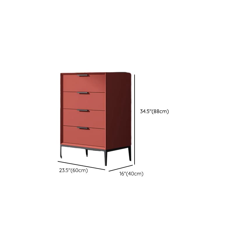 Modern Solid+Engineered Wood 5 Tiers/3 Tiers/4 Tiers Double Dresser/Semainier/Bachelor Chest thumbnail 34