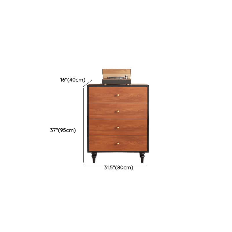 Cocoa Simple Manufactured Wood Bachelor Chest/Console Dresser/Lingerie Chest with 6/5/3 Drawers Vertical/Horizontal thumbnail 10