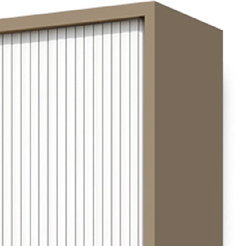 Steel Detached Rainproof Lockable Accent Cabinet with Sliding Door thumbnail 10