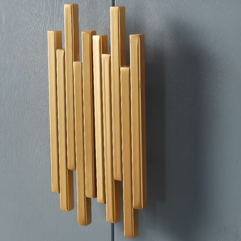 Glamorous Self-supporting Cerulean Accent Cabinet/Accent Chest for Drawing Room thumbnail 9