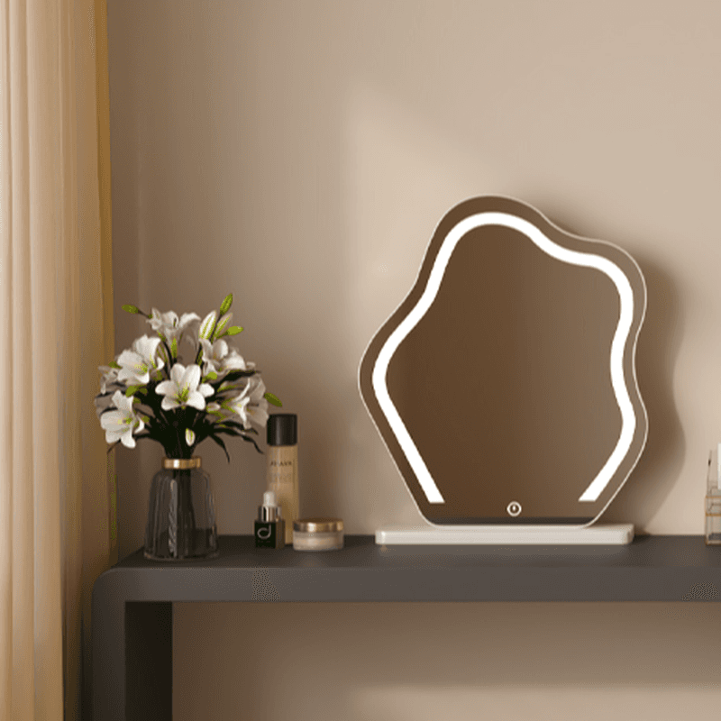 Midnight Black Scalable Makeup Vanity for Sleeping Room with Push-Pull Feature thumbnail 6