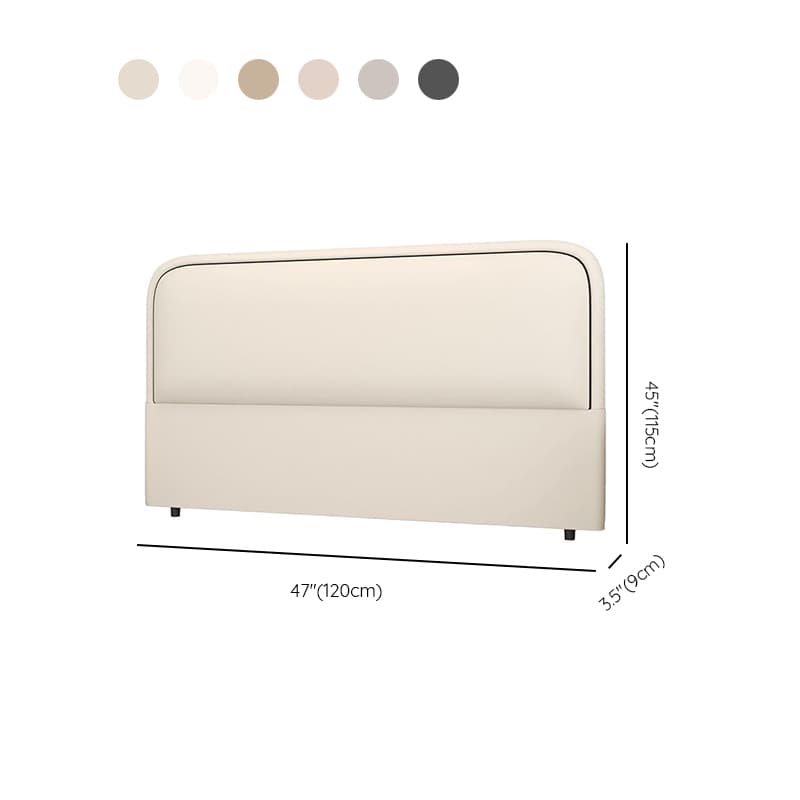 Simplistic Free-standing Standard Twin(38"W x 75"L) Panel No Distressing With Legs in Wood and Sponge thumbnail 15