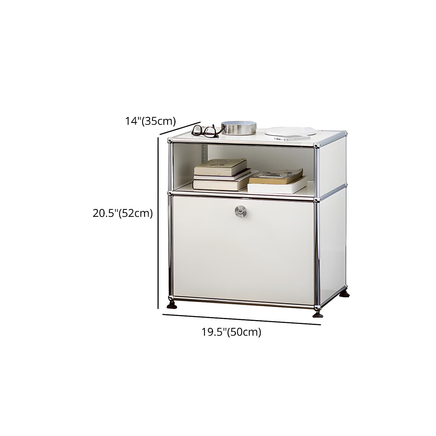 Modern Rectangle Storage Server Metal Sideboard for Dining Room thumbnail 21