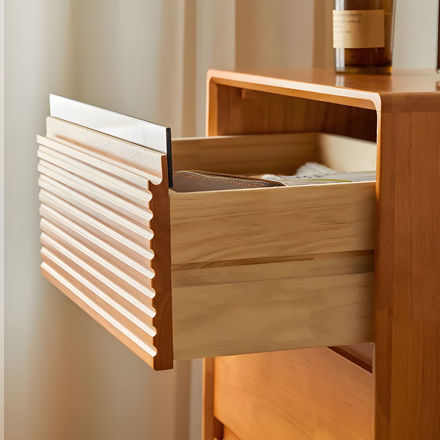 Cabinetry Concept Modern Wood Dresser with Drawers in Narrow Width thumbnail 9