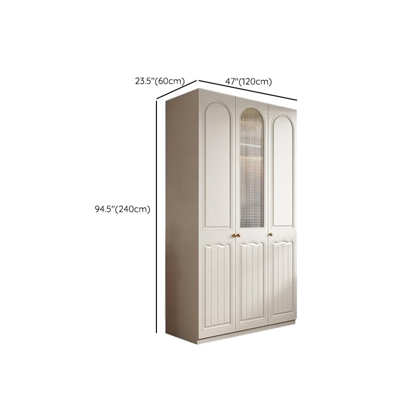 Modern Laminate Standalone Almirah with Compartments, Soft Close Door, and Interior Shelves thumbnail 22