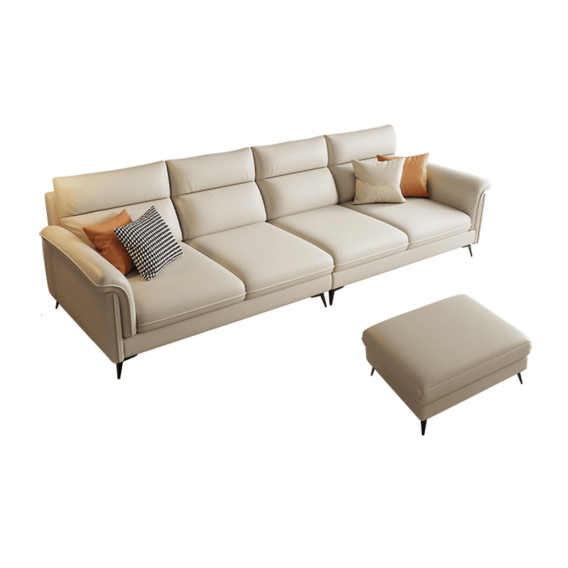 Straight/L-Shape Natural Wood Horizontal/Reversible Sofa Couch/Sofa Chaise thumbnail 15