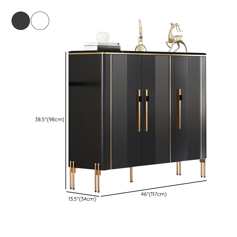 Luxurious Unattached Accent Cabinet with Moisture-proof Reclaimed Wood thumbnail 16