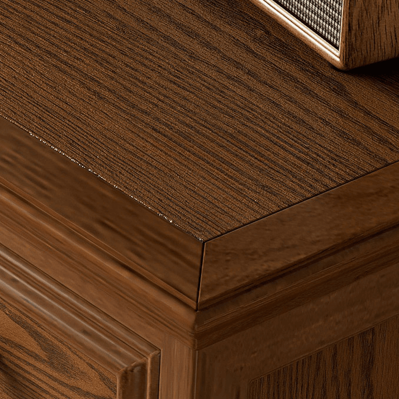 Trendy Raw Wood Console Dresser with 8/10/5 Drawers in Horizontal/Vertical Orientation thumbnail 8