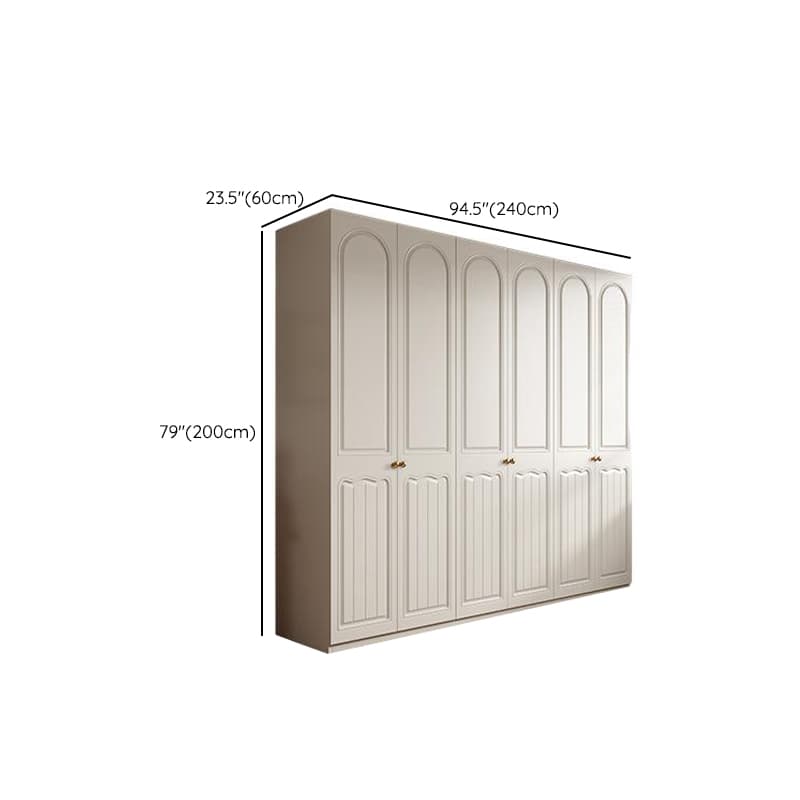 Modern Laminate Standalone Almirah with Compartments, Soft Close Door, and Interior Shelves thumbnail 12