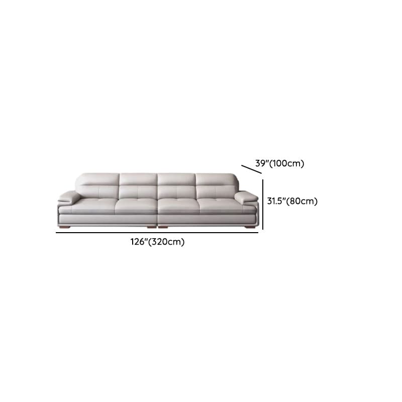 Straight Convertible Sofa for 5/1-Seater with Horizontal Orientation thumbnail 15