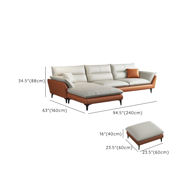Pine Wood Horizontal/Left Hand Facing Straight/L-Shape Sofa Couch /Sofa Recliner thumbnail 13