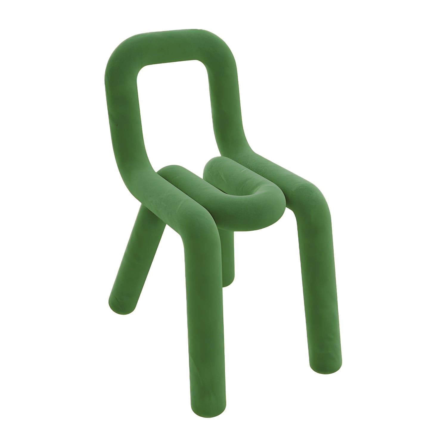 Contemporary Side Chair Velvet Open Back Dining Chair for Indoor thumbnail 1