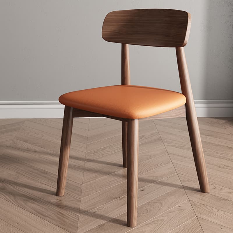 For Restaurant Light-Toned Wood Framed Armless Chair thumbnail 9