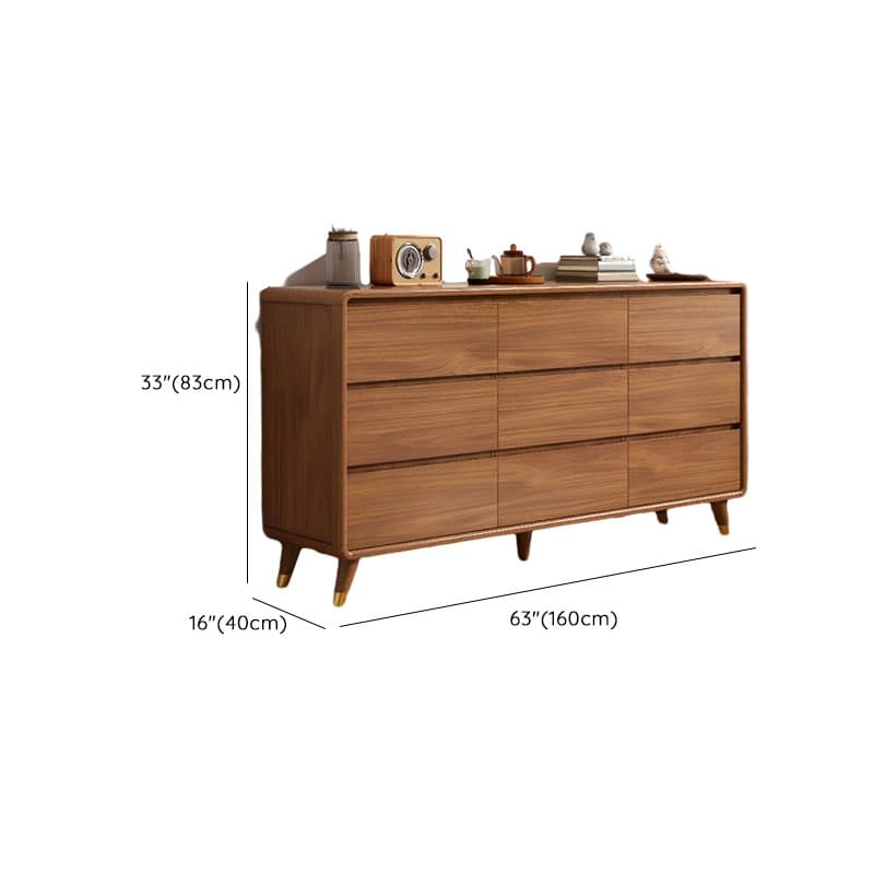 3 Tiers/5 Tiers/4 Tiers Cube Console Dresser/Lingerie Chest/Bachelor Chest in Solid+Engineered Wood with Drawers in a Contemporary Style thumbnail 19