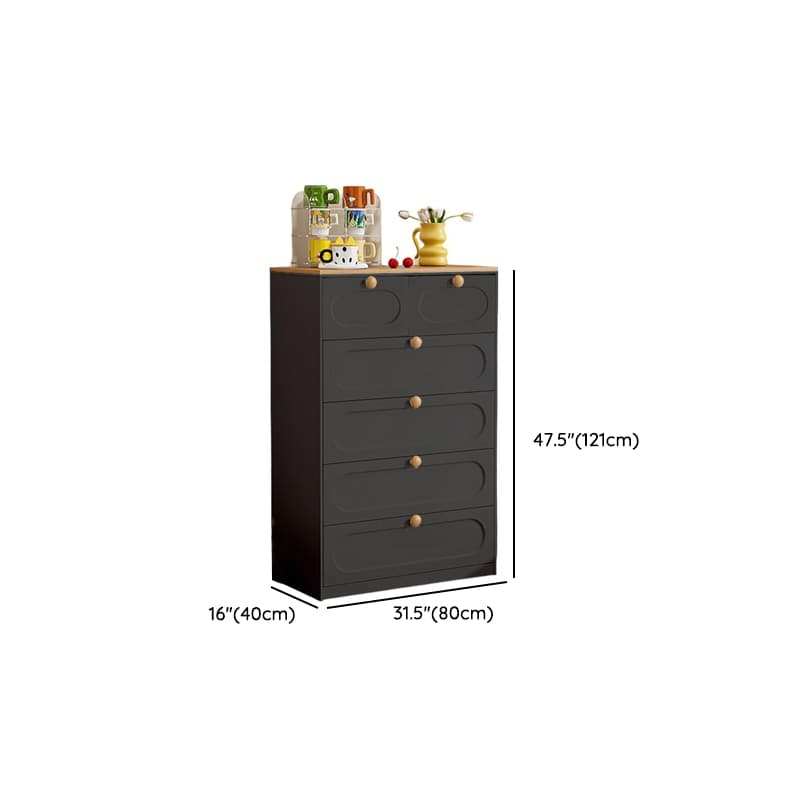 Simplistic Steel Bachelor Chest/Lingerie Chest in Vertical/Horizontal Orientation thumbnail 27