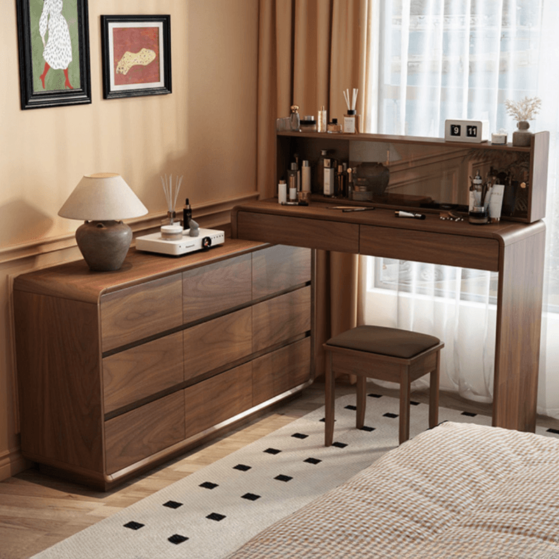 Multi-Purpose Vanity Set/Makeup Vanity with Scalable Telescopic and Push-Pull 2-in-1 Feature thumbnail 2