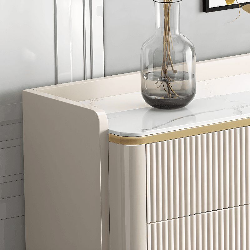 Art Deco Ground Sideboard/Server, Independent with Kitchen Tool Storage and Counter Slab thumbnail 8