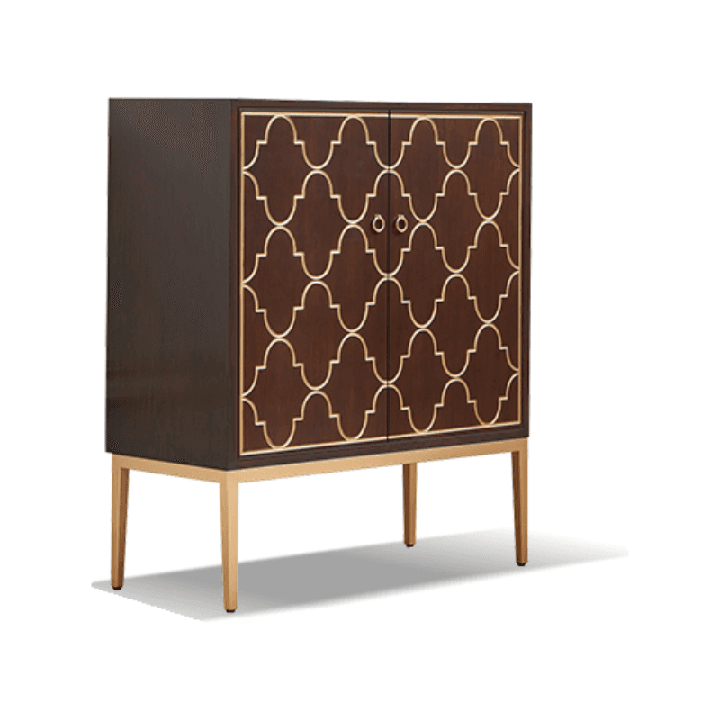 Art Deco Style Unattached Utility Cabinet with Cabinet Rings for Sitting Room thumbnail 9