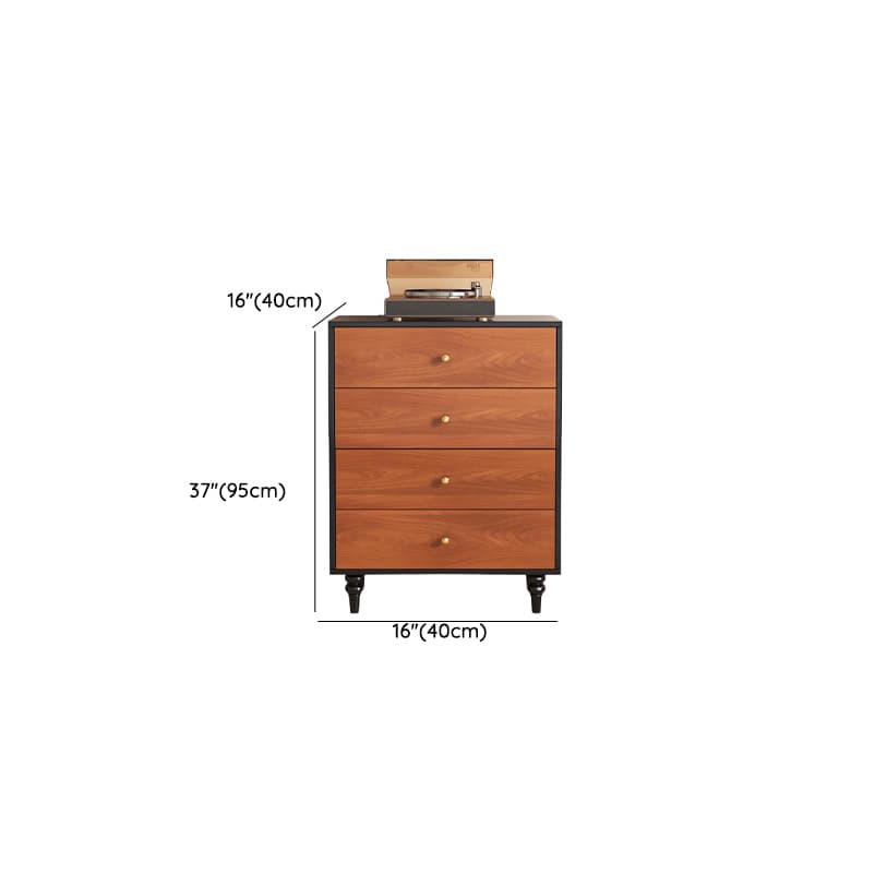 Cocoa Simple Manufactured Wood Bachelor Chest/Console Dresser/Lingerie Chest with 6/5/3 Drawers Vertical/Horizontal thumbnail 16