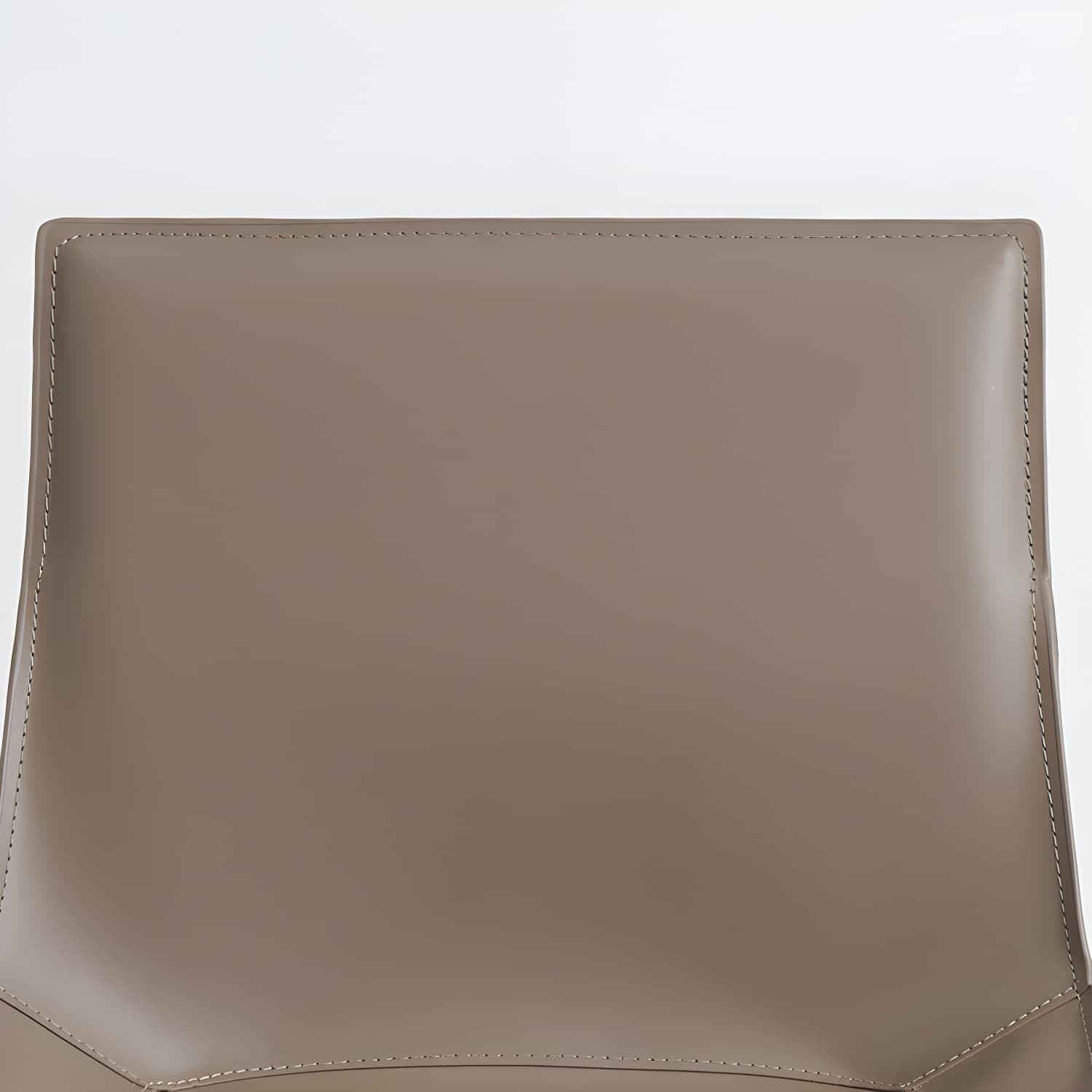 Designer Style Leather Dining Chair Matte Finish Parsons Dining Side Chair thumbnail 13