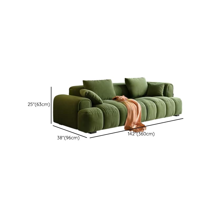 Sage Standard Sofa with Arm and 4 Pillows thumbnail 20