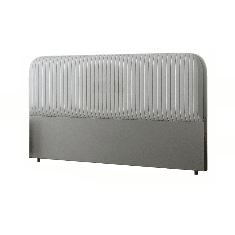 Simplistic Style Panel Headboard in Lumber with No Distressing, Rectangular Shape for Queen/Full/Twin XL Bed, Featuring Sponge Upholstery and Standard Height thumbnail 3