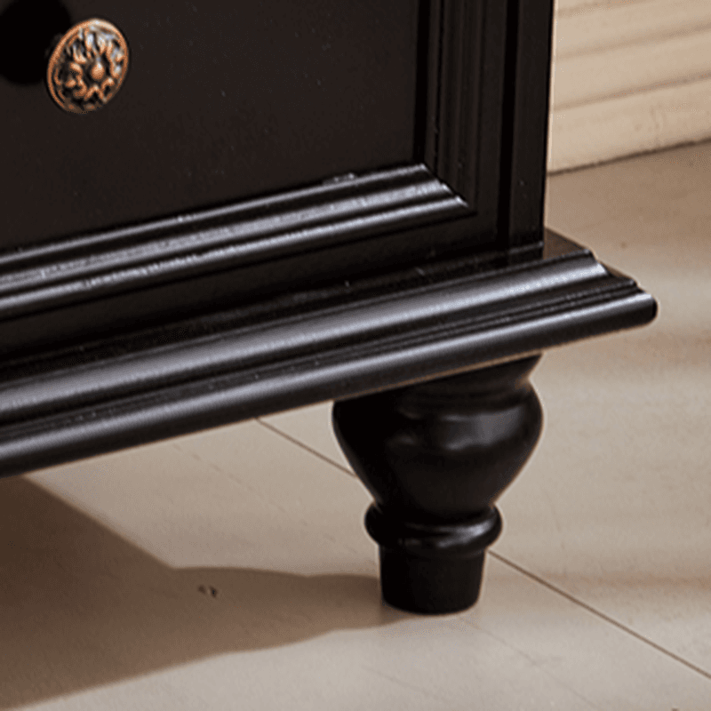 Casual Natural Wood Console Dresser/Semainier with 5/7/9 Drawers in Horizontal/Vertical Orientation thumbnail 9
