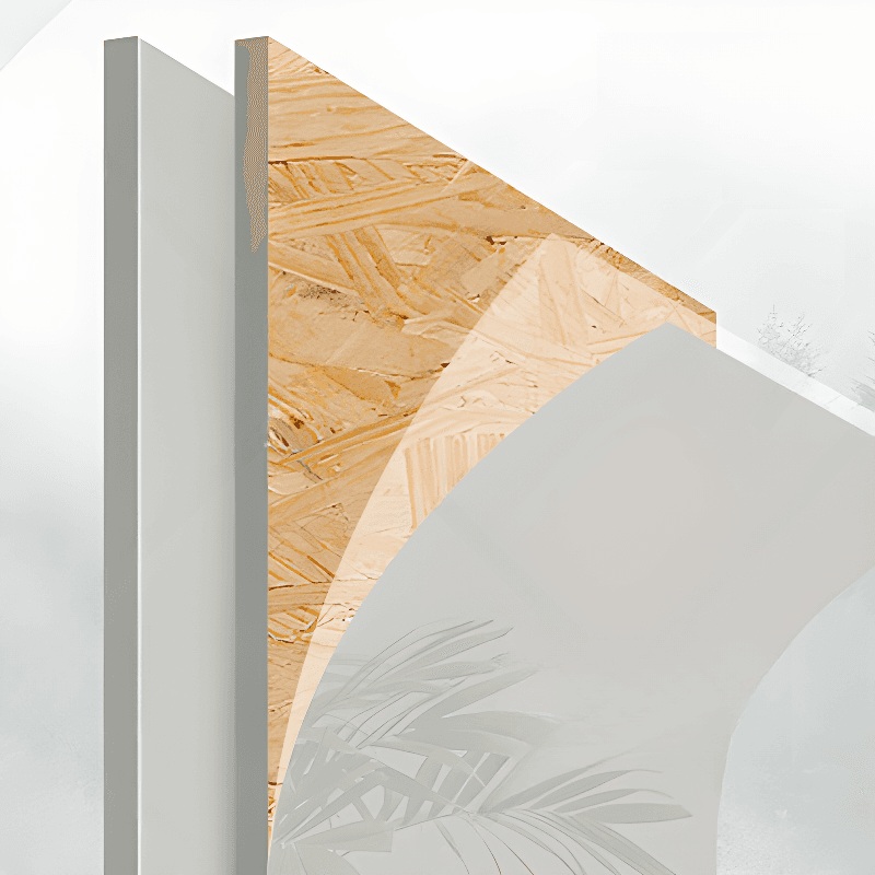 Cream Trendy Reclaimed Wood Wardrobe Armoire with Soft Close Drawer, Soft Close Door, Interior Shelves, and Clothing Rod thumbnail 7