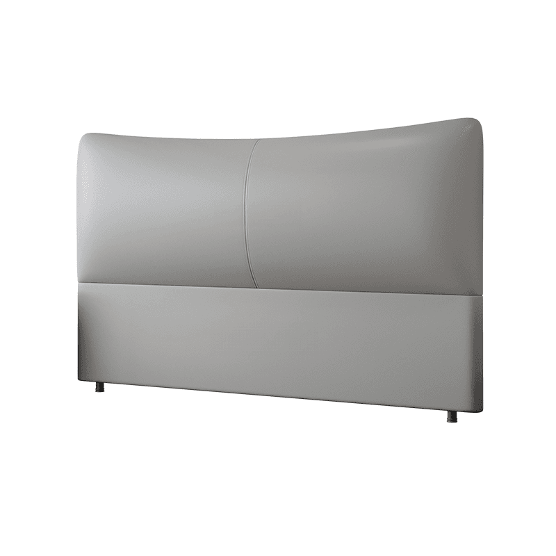 Modish Style Wingback Headboard in Pine Wood with No Distressing, Rectangle Shape for King/Queen/Full Bed, Featuring Sponge Upholstery and Standard Height thumbnail 5