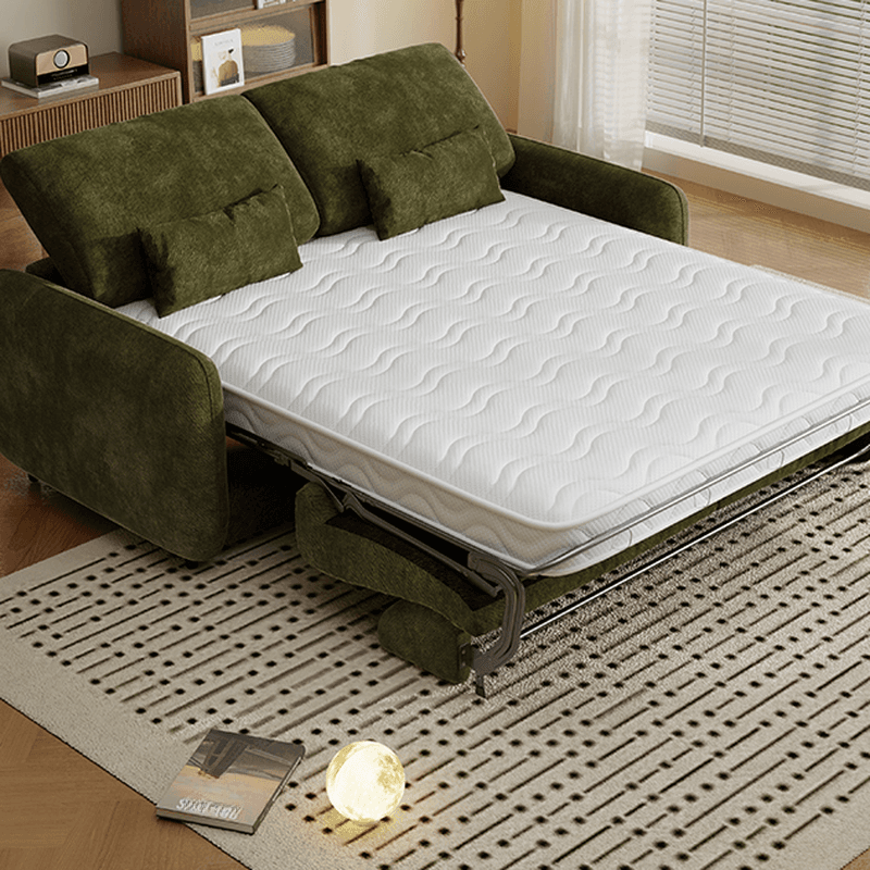 Modish Solid Color Scratch-durable Standard Sofa/Loveseat in Light Gray/Mocha/Off-White for 2-seater thumbnail 6