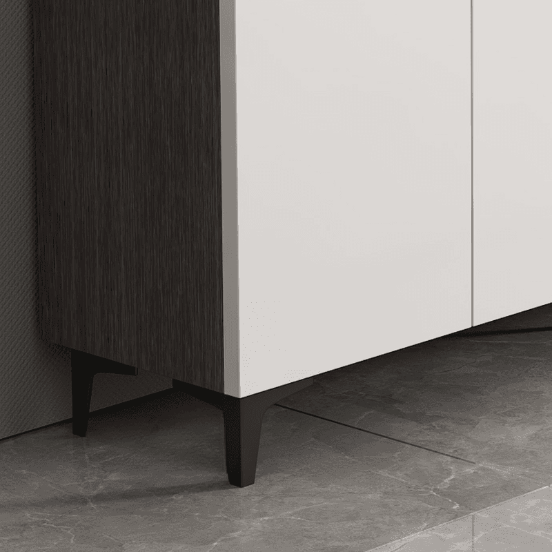 Modish Sideboard with 2 Drawers, 1 Shelf, Larder Storage, Sintered Stone Countertop, and 2/3 Doors thumbnail 9