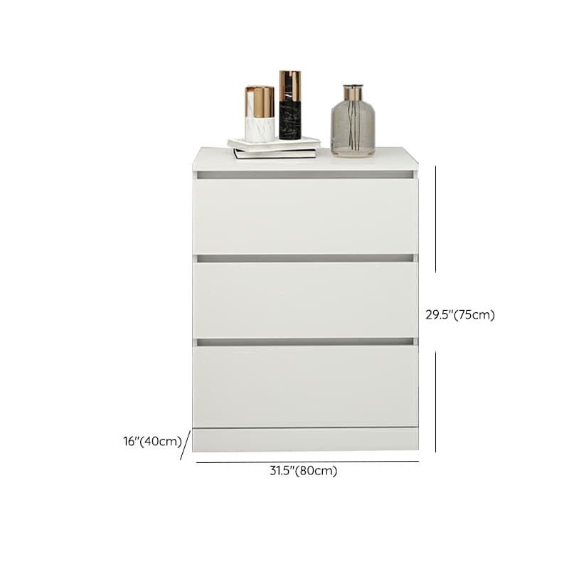 Contemporary Narrow Wood Dresser with Drawers for Living Room thumbnail 14
