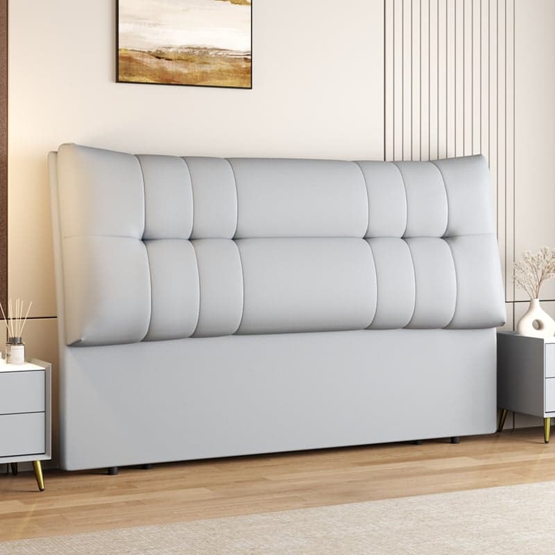 Trendy Free-standing Standard Full(54"W x 75"L)/Twin(38"W x 75"L) Panel No Distressing With Legs in Lumber and Sponge thumbnail 6