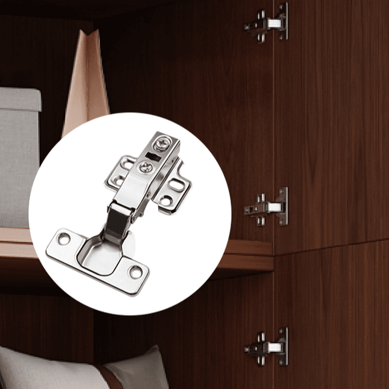 Sepia Minimalist Lumber Independent Cabinet Armoire with Soft Close Door, Interior Shelves, and Hanging Rod thumbnail 7