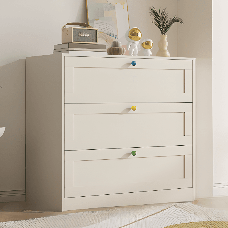 Simple Steel Bachelor Chest with 3/5/4 Drawers in Vertical/Horizontal Orientation thumbnail 1