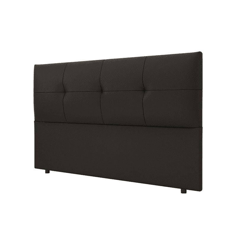 Simplistic Panel Headboard with No Distressing, Piled Tufted Design, Rectangular Shape for Queen/Full/Twin XL Bed, Featuring Sponge Upholstery and Standard Height thumbnail 2