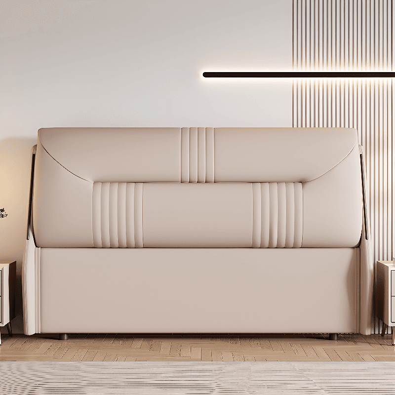 Contemporary Free-standing Standard King(76"W x 80"L)/Queen(60"W x 80"L)/Full(54"W x 75"L) Panel No Distressing With Legs in Lumber and Sponge thumbnail 8