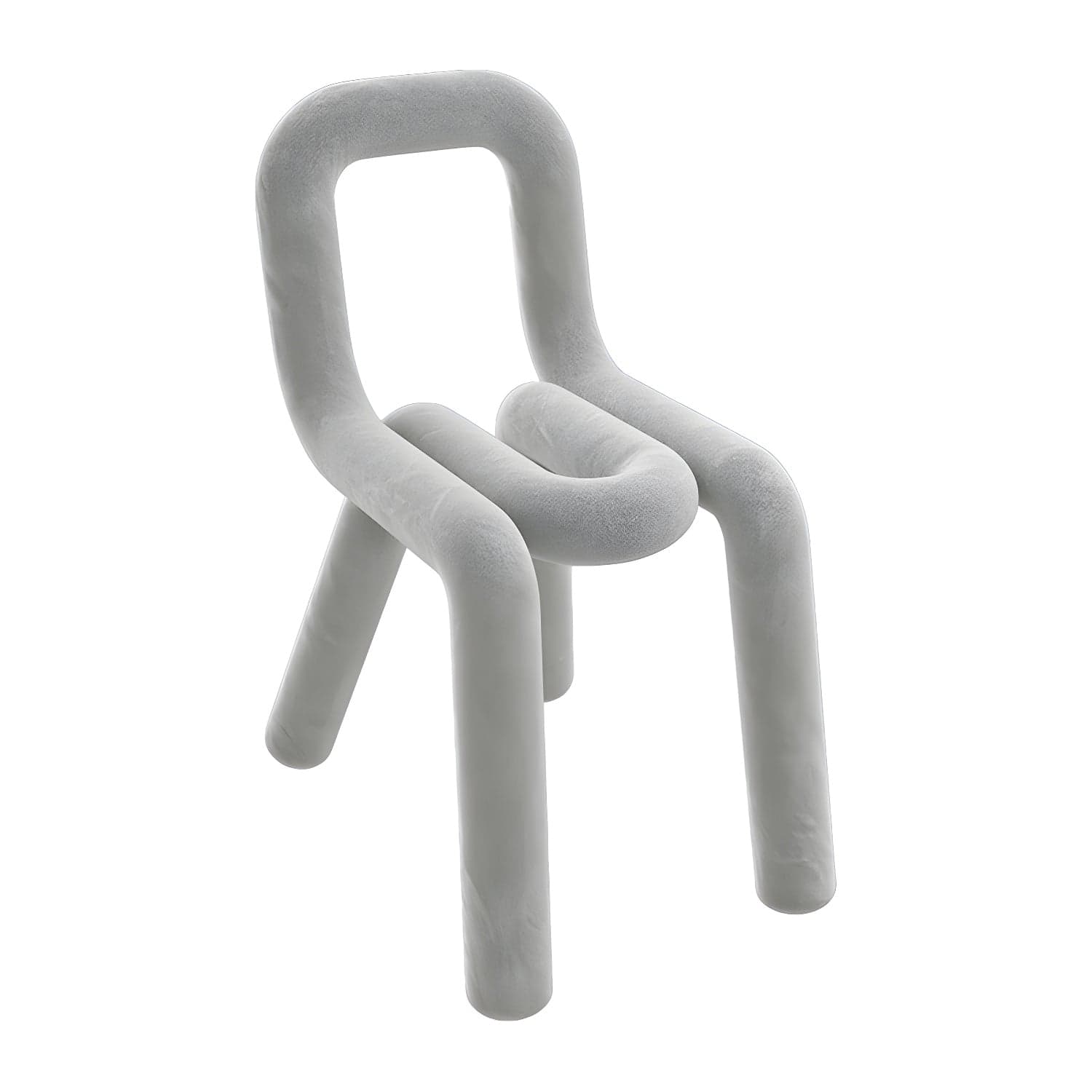 Contemporary Side Chair Velvet Open Back Dining Chair for Indoor thumbnail 7