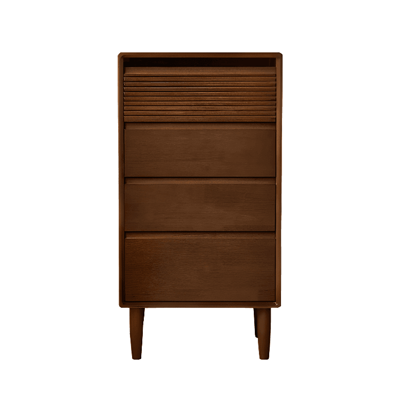 Minimalist Cube Double Dresser in Natural Wood thumbnail 9