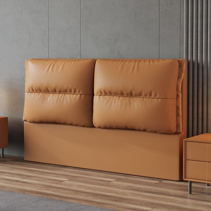 Trendy Panel Headboard in Laminate with No Distressing, Rectangle Shape for King/Queen/Full Bed, Featuring Sponge Upholstery and Standard Height thumbnail 6