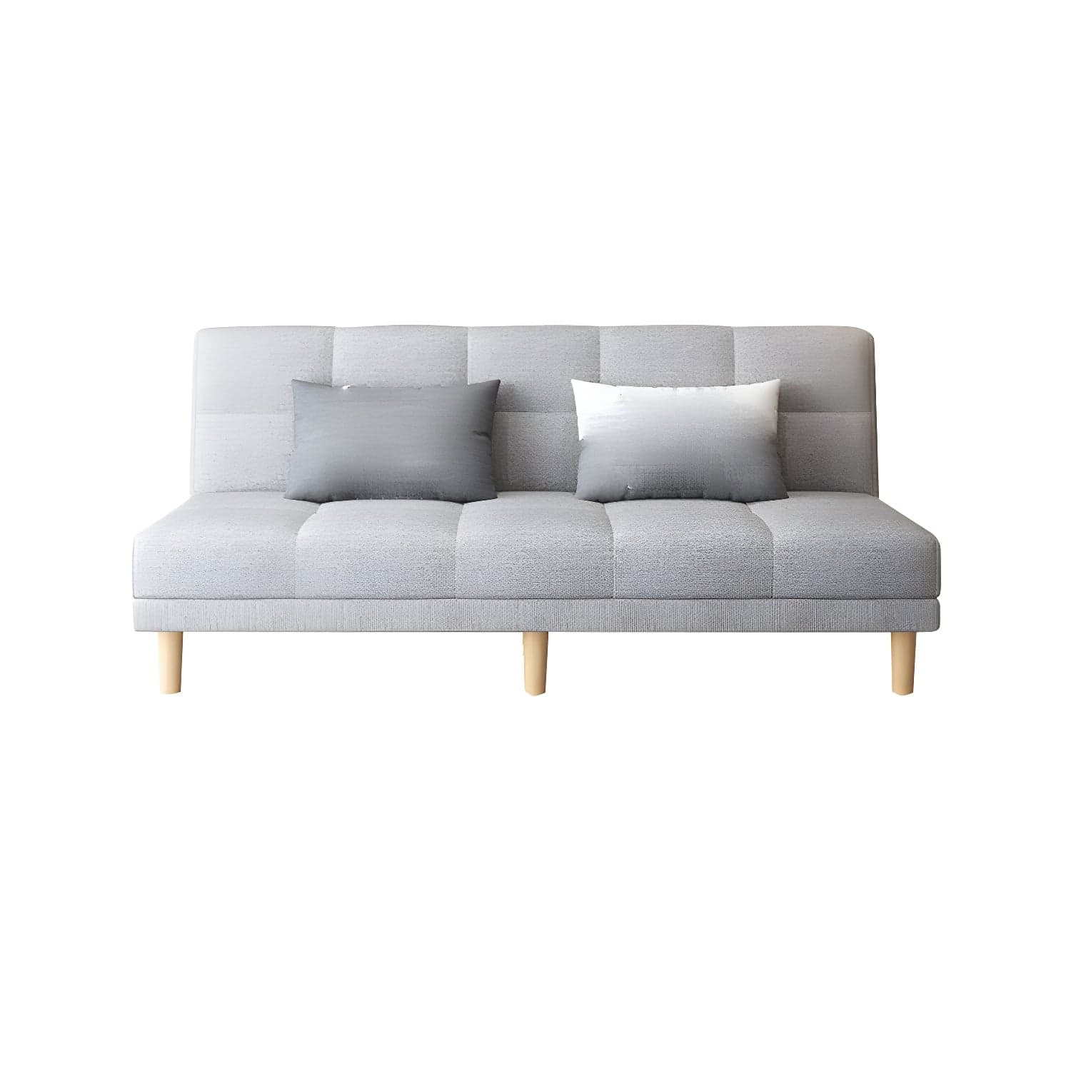 Contemporary Armless Standard Sofa Bed Dual Purpose Sofa for Living Room thumbnail 21