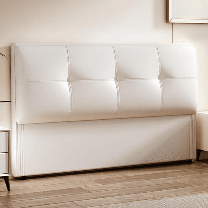 Art Deco Style Panel Headboard with No Distressing, Decorative-stitched Tufting, Rectangle Shape for Queen/Full/Twin XL Bed, Sponge Upholstery Fill, Standard Height thumbnail 4