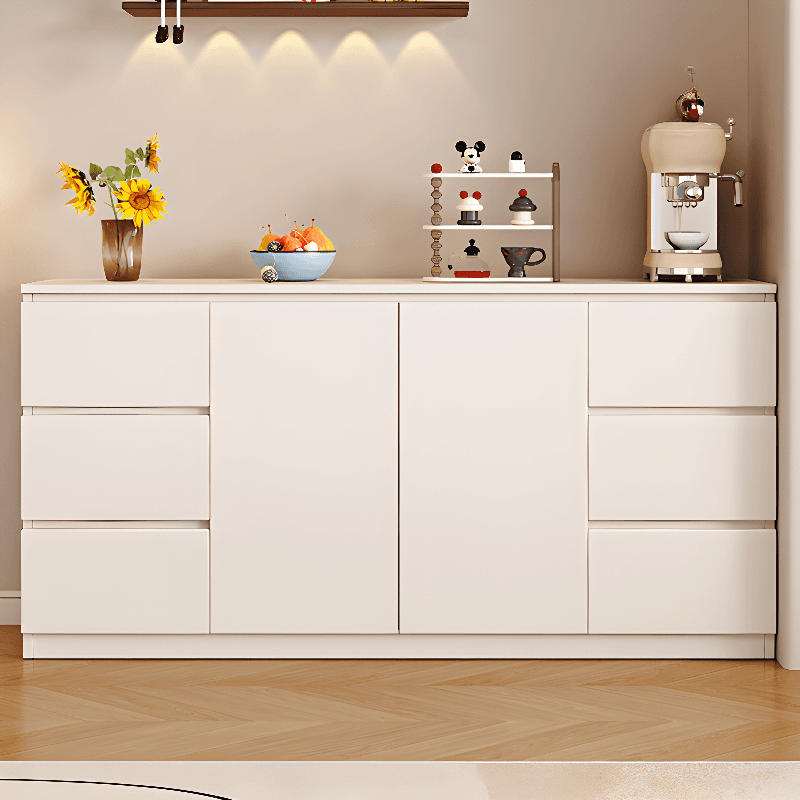 Moveable Self-supporting Sideboard with Culinary Equipment Storage thumbnail 4