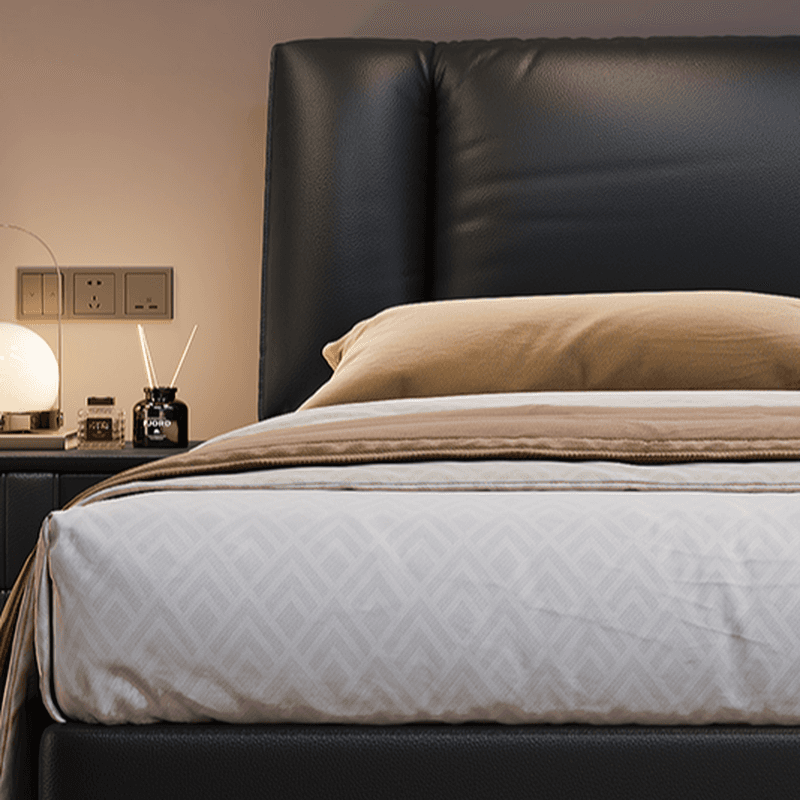Solid Color Storage Bed/Platform Bed in Pine Wood for Bedroom thumbnail 3
